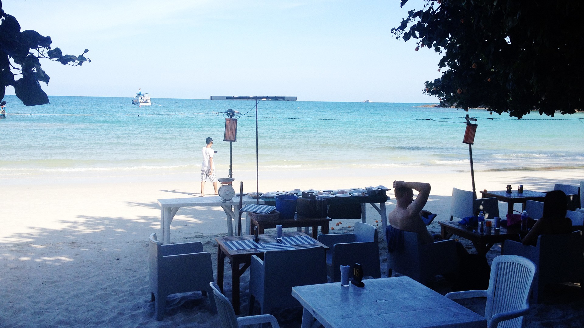 La Lune Beach Resort koh Samed