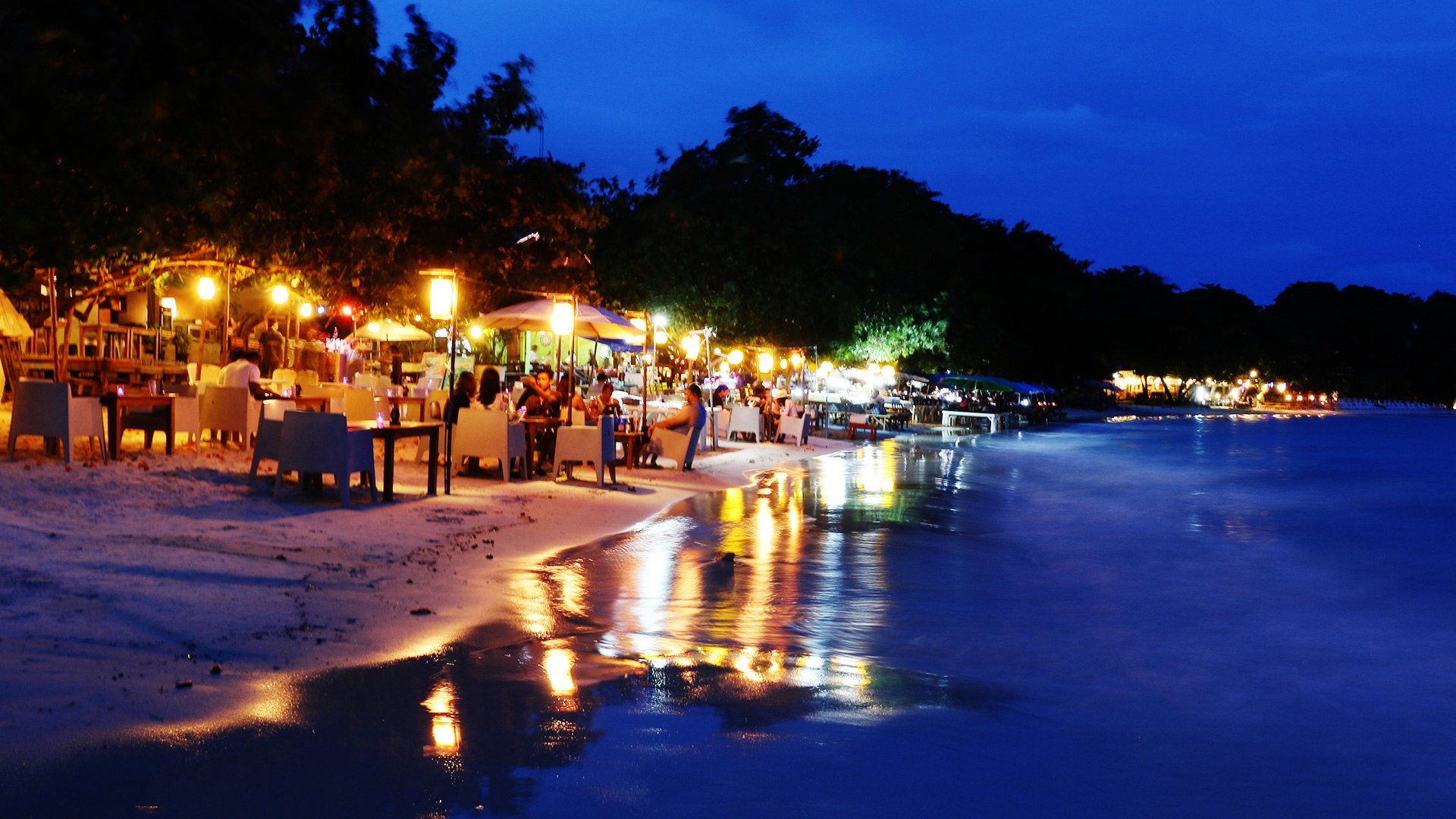 La Lune Beach Resort koh Samed