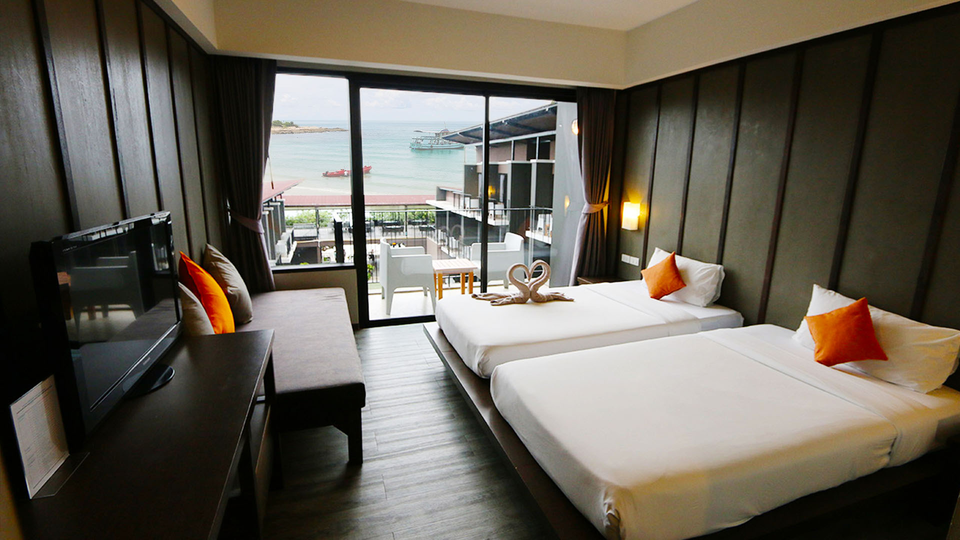 La Lune Beach Resort koh Samed