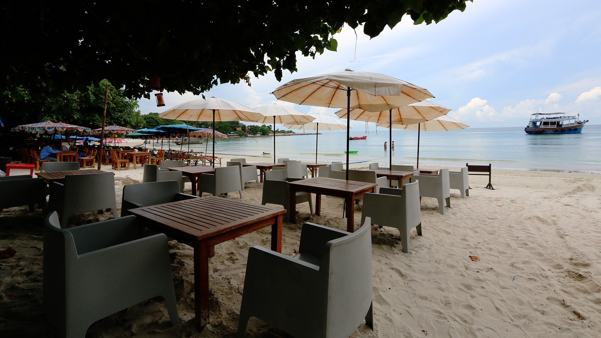 La Lune Beach Resort koh Samed